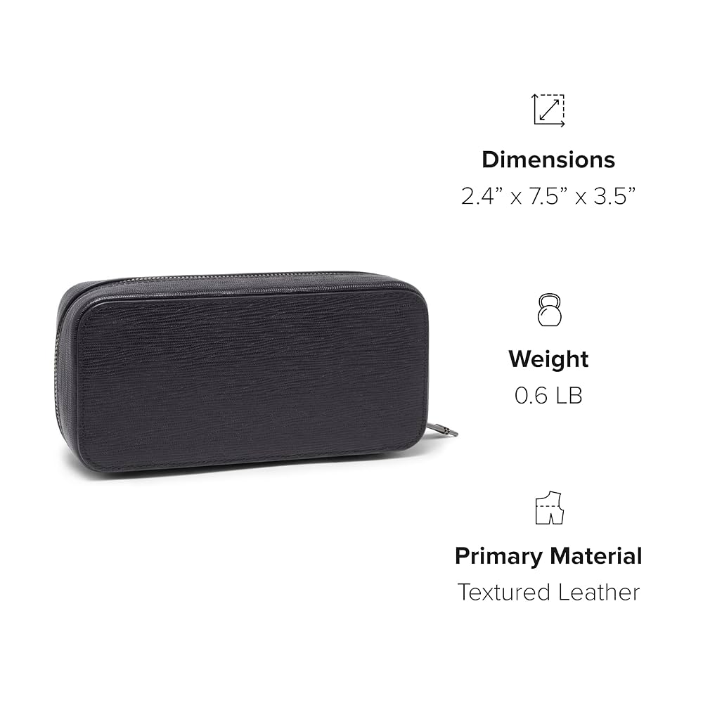 TUMI エクストラ・スモール・ポーチ　 AirPods 収納レザーケース Extra Small Pouch | Tumi US